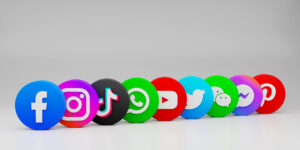 לוגואים של רשתות חברתיות