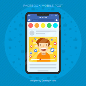 פוסט בפייסבוק שמקבל לייקים ותגובות