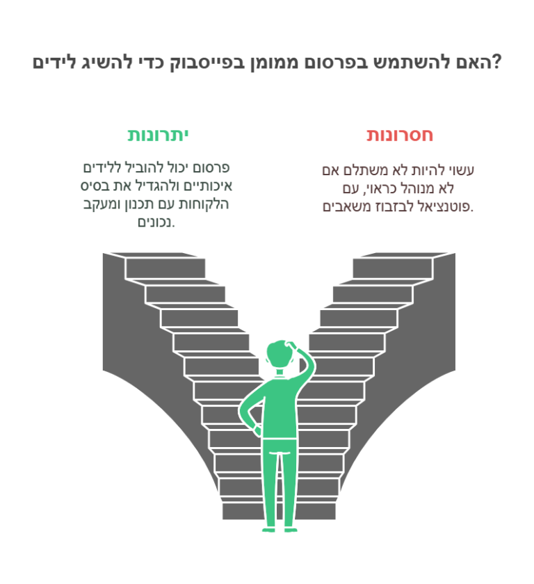 לידים עבור עורכי דין מפרסום ממומן בפייסבוק